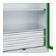 C+P Armoire lourde Acurado Pro 1950 x 1000 x 600 mm 7035/6037