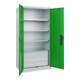 C+P Armoire lourde Acurado Pro 1950 x 1000 x 600 mm 7035/6037
