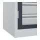 C+P Armoire lourde Acurado Pro 1950 x 1000 x 600 mm 7035/7016