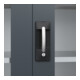 C+P Armoire lourde Acurado Pro 1950 x 1000 x 600 mm 7035/7016