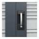 C+P Armoire lourde Acurado Pro 1950 x 1000 x 600 mm 7035/7016