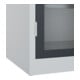 C+P Armoire lourde Acurado Pro 1950 x 1000 x 600 mm 7035/7016