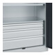 C+P Armoire lourde Acurado Pro 1950 x 1000 x 600 mm 7035/7016