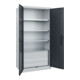 C+P Armoire lourde Acurado Pro 1950 x 1000 x 600 mm 7035/7016