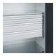 C+P Armoire lourde Acurado Pro 1950 x 1000 x 600 mm 7035/7016