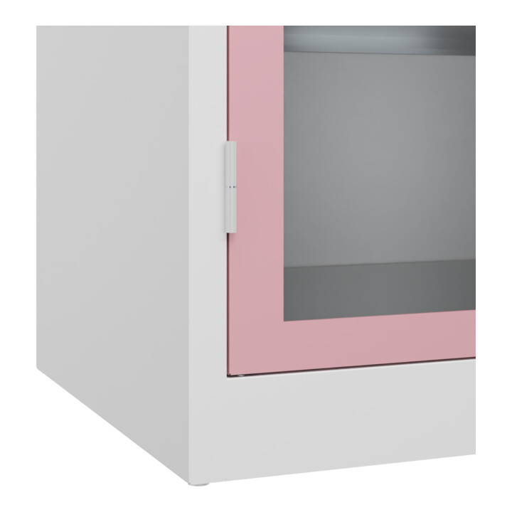 C+P Armoire lourde Acurado Pro 1950 x 1000 x 600 mm 9016/3015