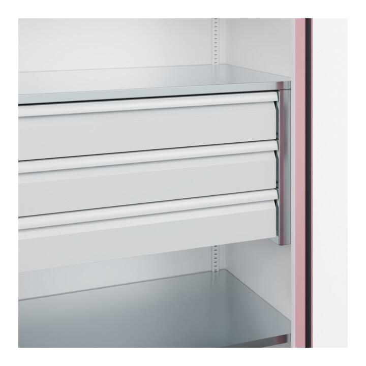 C+P Armoire lourde Acurado Pro 1950 x 1000 x 600 mm 9016/3015