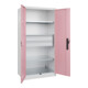 C+P Armoire lourde Acurado Pro 1950 x 1000 x 600 mm 9016/3015