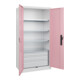C+P Armoire lourde Acurado Pro 1950 x 1000 x 600 mm 9016/3015