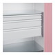 C+P Armoire lourde Acurado Pro 1950 x 1000 x 600 mm 9016/3015