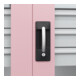 C+P Armoire lourde Acurado Pro 1950 x 1000 x 600 mm 9016/3015