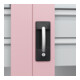 C+P Armoire lourde Acurado Pro 1950 x 1000 x 600 mm 9016/3015