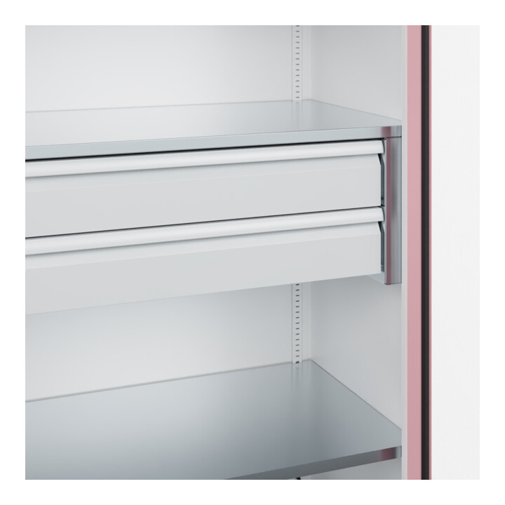 C+P Armoire lourde Acurado Pro 1950 x 1000 x 600 mm 9016/3015