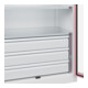 C+P Armoire lourde Acurado Pro 1950 x 1000 x 600 mm 9016/3015