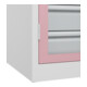 C+P Armoire lourde Acurado Pro 1950 x 1000 x 600 mm 9016/3015