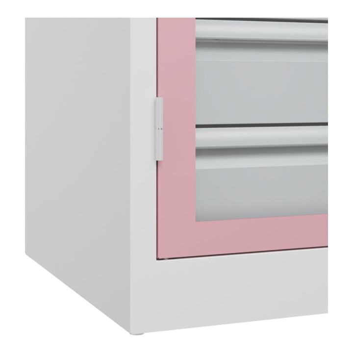 C+P Armoire lourde Acurado Pro 1950 x 1000 x 600 mm 9016/3015