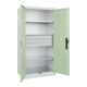 C+P Armoire lourde Acurado Pro 1950 x 1000 x 600 mm 9016/6019