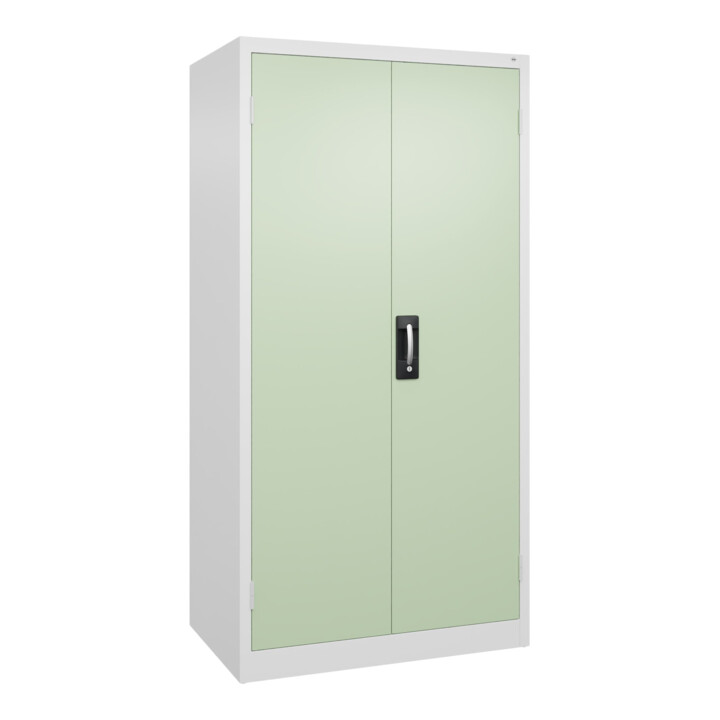 C+P Armoire lourde Acurado Pro 1950 x 1000 x 600 mm 9016/6019