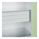 C+P Armoire lourde Acurado Pro 1950 x 1000 x 600 mm 9016/6019
