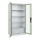 C+P Armoire lourde Acurado Pro 1950 x 1000 x 600 mm 9016/6019
