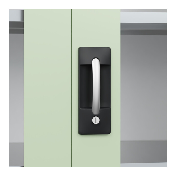 C+P Armoire lourde Acurado Pro 1950 x 1000 x 600 mm 9016/6019