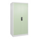 C+P Armoire lourde Acurado Pro 1950 x 1000 x 600 mm 9016/6019