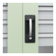 C+P Armoire lourde Acurado Pro 1950 x 1000 x 600 mm 9016/6019