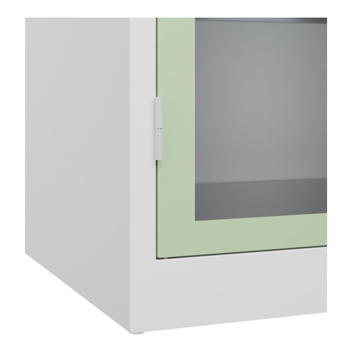 C+P Armoire lourde Acurado Pro 1950 x 1000 x 600 mm 9016/6019