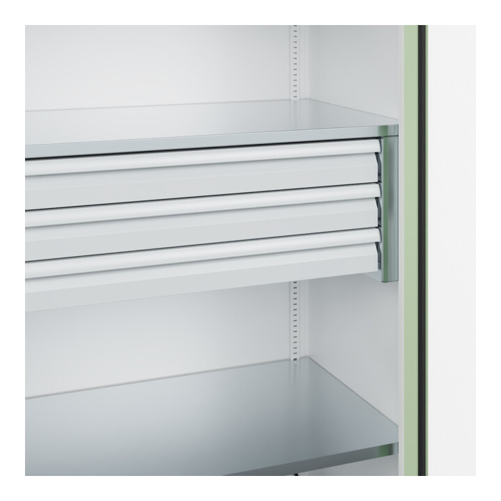 C+P Armoire lourde Acurado Pro 1950 x 1000 x 600 mm 9016/6019