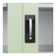 C+P Armoire lourde Acurado Pro 1950 x 1000 x 600 mm 9016/6019