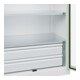 C+P Armoire lourde Acurado Pro 1950 x 1000 x 600 mm 9016/6019
