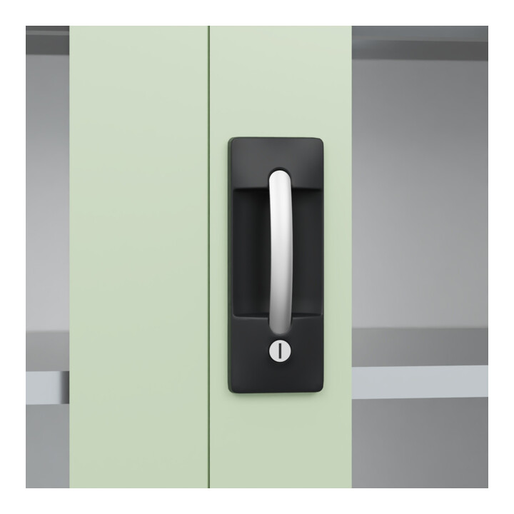 C+P Armoire lourde Acurado Pro 1950 x 1000 x 600 mm 9016/6019