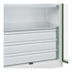 C+P Armoire lourde Acurado Pro 1950 x 1000 x 600 mm 9016/6019