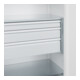 C+P Armoire lourde Acurado Pro 1950 x 1000 x 600 mm 9016/9016