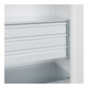 C+P Armoire lourde Acurado Pro 1950 x 1000 x 600 mm 9016/9016