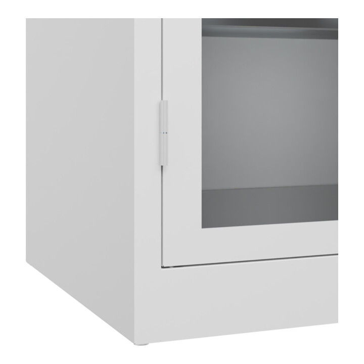 C+P Armoire lourde Acurado Pro 1950 x 1000 x 600 mm 9016/9016