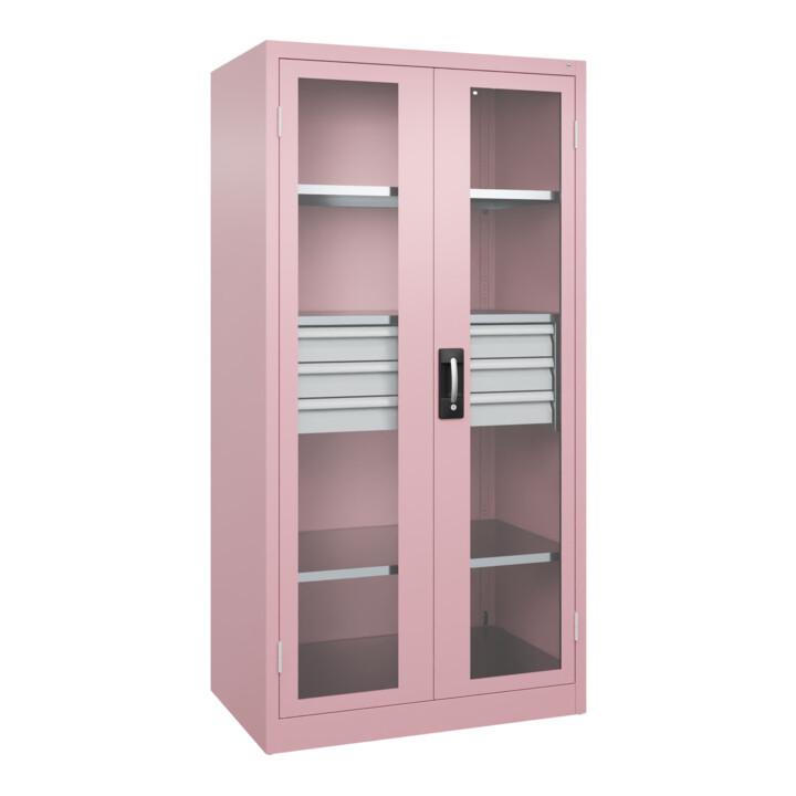 C+P Armoire lourde Acurado Pro 1950 x 1000 x 600 mm avec tiroirs 3015/3015