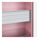C+P Armoire lourde Acurado Pro 1950 x 1000 x 600 mm avec tiroirs 3015/3015