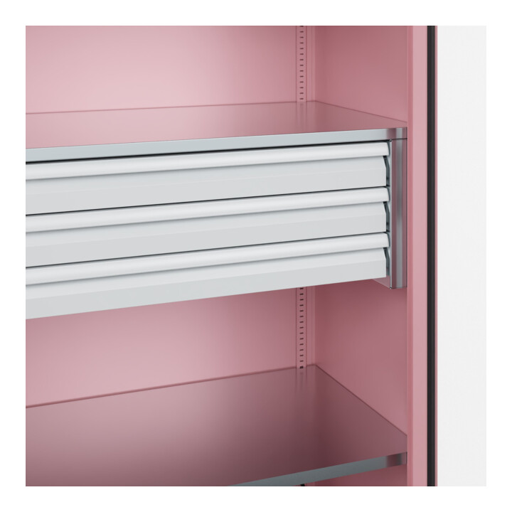 C+P Armoire lourde Acurado Pro 1950 x 1000 x 600 mm avec tiroirs 3015/3015