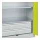 C+P Armoire lourde Acurado Pro 1950 x 1000 x 600 mm avec tiroirs