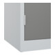 C+P Armoire lourde Acurado Pro 1950 × 1000 × 600 mm avec tiroirs