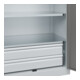 C+P Armoire lourde Acurado Pro 1950 × 1000 × 600 mm avec tiroirs