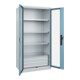 C+P Armoire lourde Acurado Pro 1950 x 1000 x 600 mm avec tiroirs 7035/0010