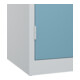 C+P Armoire lourde Acurado Pro 1950 x 1000 x 600 mm avec tiroirs