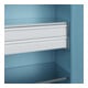 C+P Armoire lourde Acurado Pro 1950 x 1000 x 600 mm avec tiroirs