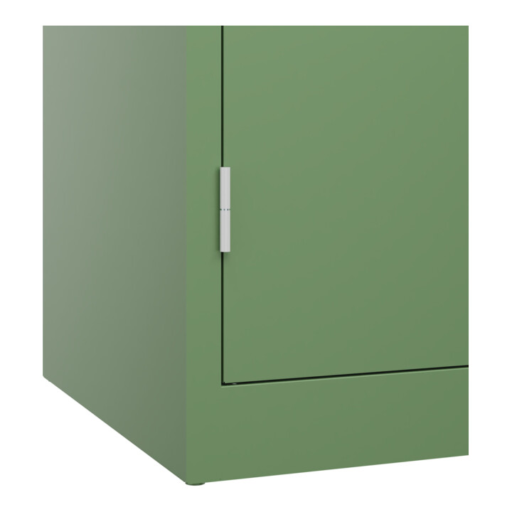 C+P Armoire lourde Acurado Pro 1950 × 1000 × 600 mm avec tiroirs