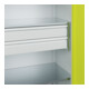 C+P Armoire lourde Acurado Pro 1950 x 1000 x 600 mm avec tiroirs