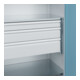 C+P Armoire lourde Acurado Pro 1950 x 1000 x 600 mm avec tiroirs