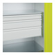 C+P Armoire lourde Acurado Pro 1950 × 1000 × 600 mm avec tiroirs