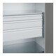 C+P Armoire lourde Acurado Pro 1950 x 1000 x 600 mm avec tiroirs